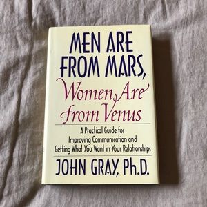 Men Are From Mars, Women Are From Venus